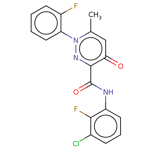 Chemical structure of BindingDB Monomer ID 607496