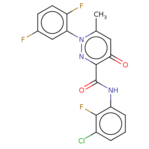 Chemical structure of BindingDB Monomer ID 607497