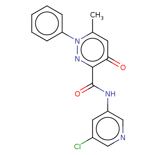 Chemical structure of BindingDB Monomer ID 607498