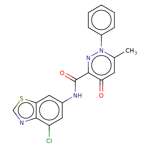 Chemical structure of BindingDB Monomer ID 607500