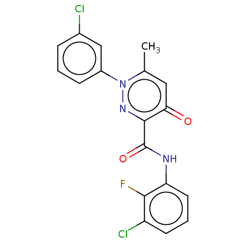 Chemical structure of BindingDB Monomer ID 607505