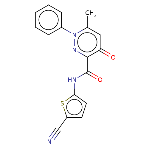 Chemical structure of BindingDB Monomer ID 607509