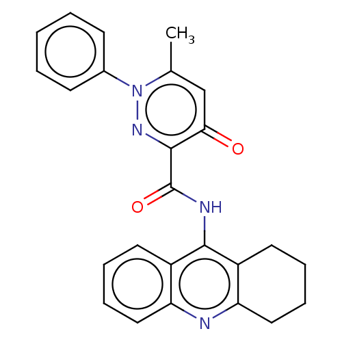 Chemical structure of BindingDB Monomer ID 607511