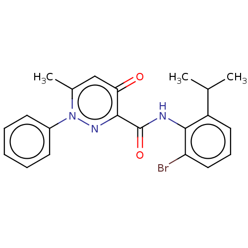 Chemical structure of BindingDB Monomer ID 607512