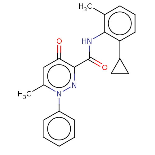 Chemical structure of BindingDB Monomer ID 607514
