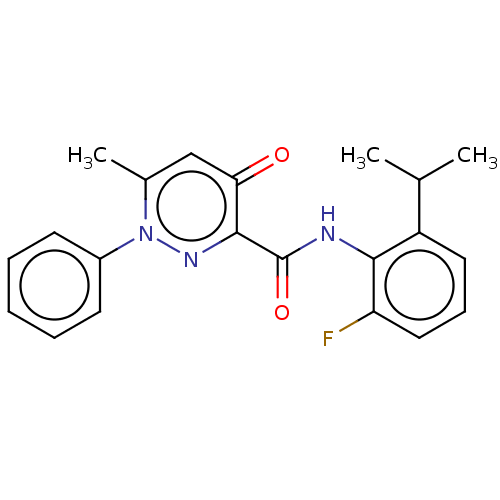 Chemical structure of BindingDB Monomer ID 607515