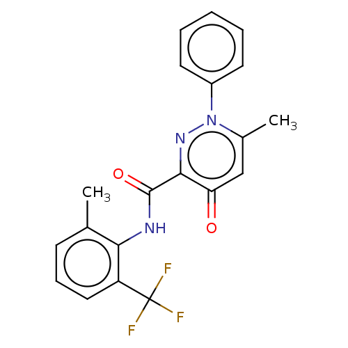 Chemical structure of BindingDB Monomer ID 607517