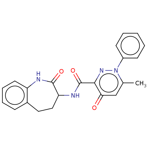 Chemical structure of BindingDB Monomer ID 607524