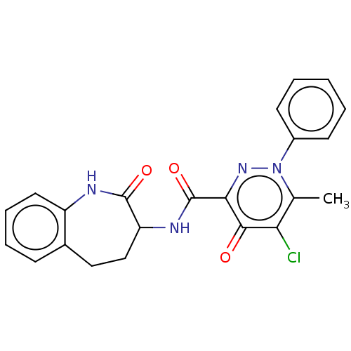 Chemical structure of BindingDB Monomer ID 607525