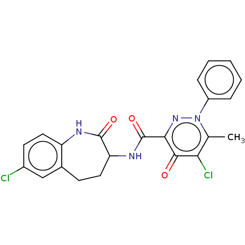 Chemical structure of BindingDB Monomer ID 607526