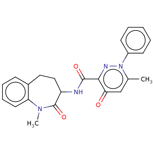 Chemical structure of BindingDB Monomer ID 607527