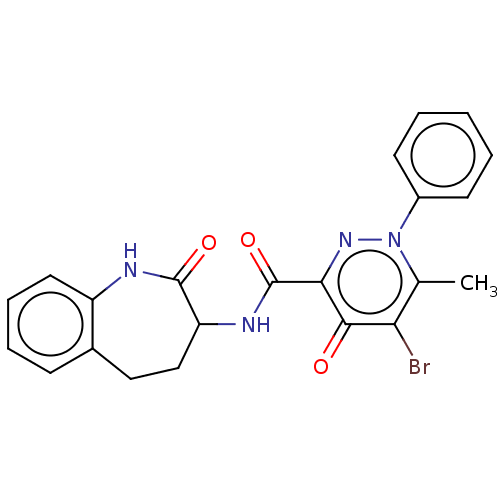 Chemical structure of BindingDB Monomer ID 607528