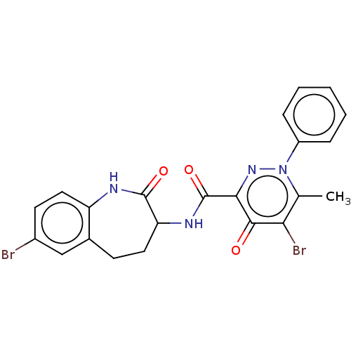 Chemical structure of BindingDB Monomer ID 607529