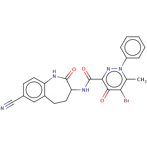 Chemical structure of BindingDB Monomer ID 607530