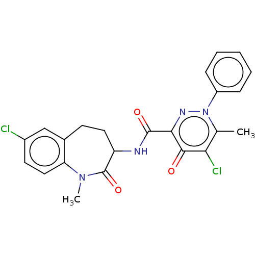 Chemical structure of BindingDB Monomer ID 607531
