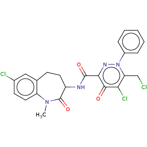 Chemical structure of BindingDB Monomer ID 607532