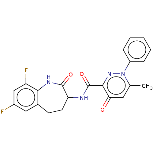 Chemical structure of BindingDB Monomer ID 607534