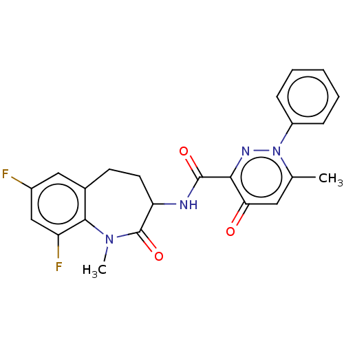 Chemical structure of BindingDB Monomer ID 607535