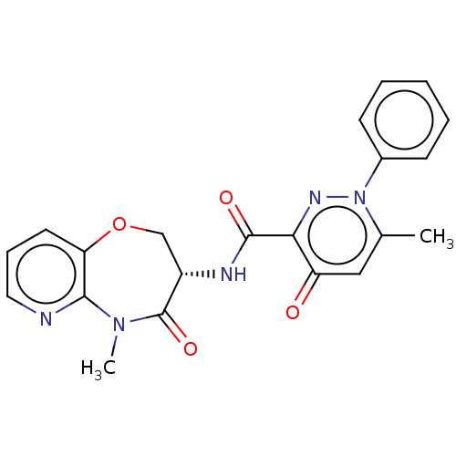 Chemical structure of BindingDB Monomer ID 607536