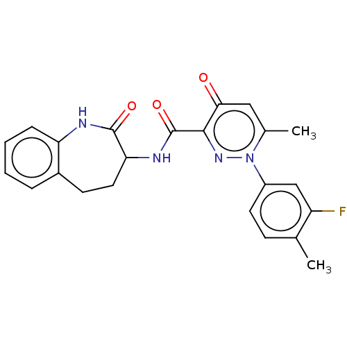Chemical structure of BindingDB Monomer ID 607538