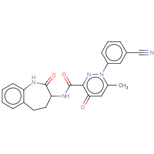 Chemical structure of BindingDB Monomer ID 607539