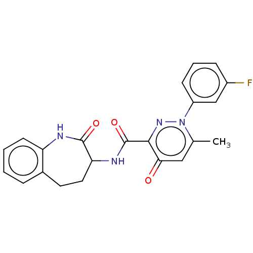 Chemical structure of BindingDB Monomer ID 607540