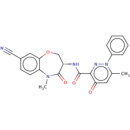 Chemical structure of BindingDB Monomer ID 607541