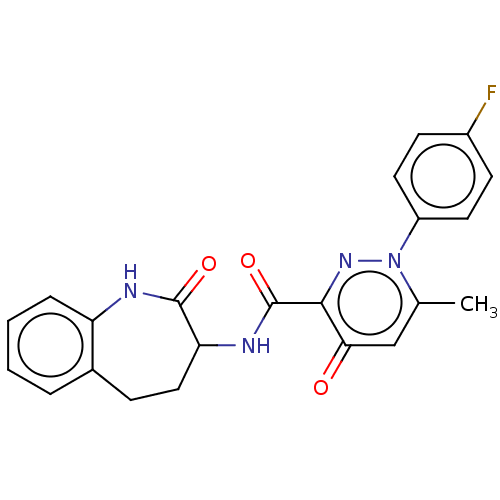 Chemical structure of BindingDB Monomer ID 607543