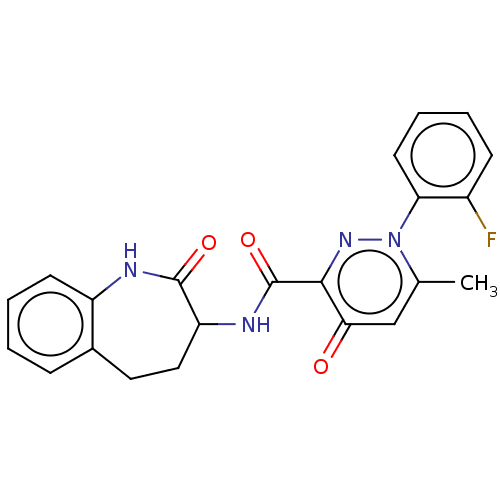 Chemical structure of BindingDB Monomer ID 607544