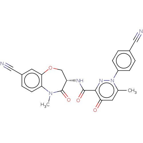 Chemical structure of BindingDB Monomer ID 607545