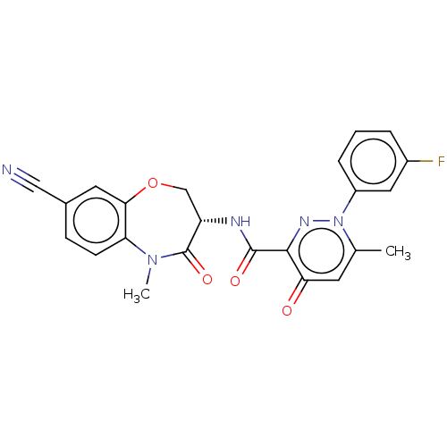 Chemical structure of BindingDB Monomer ID 607546