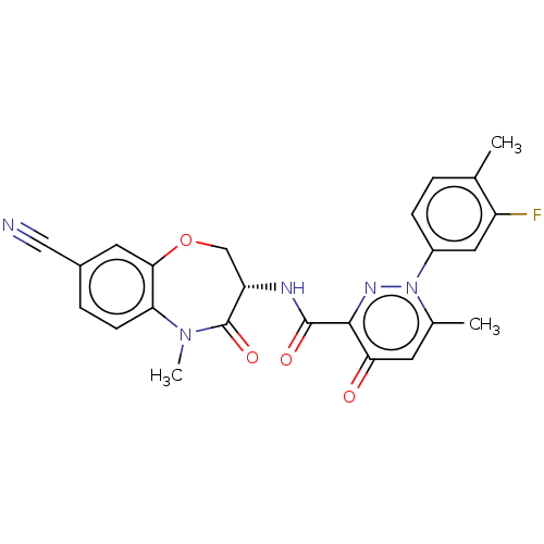 Chemical structure of BindingDB Monomer ID 607547