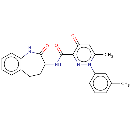 Chemical structure of BindingDB Monomer ID 607548