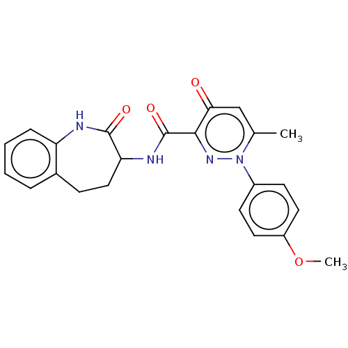 Chemical structure of BindingDB Monomer ID 607549