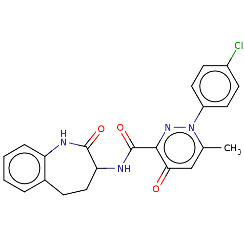 Chemical structure of BindingDB Monomer ID 607550