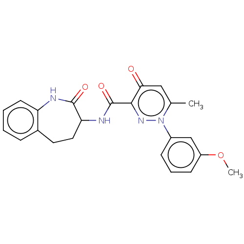 Chemical structure of BindingDB Monomer ID 607551