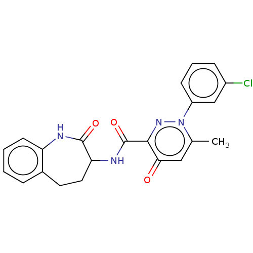 Chemical structure of BindingDB Monomer ID 607552