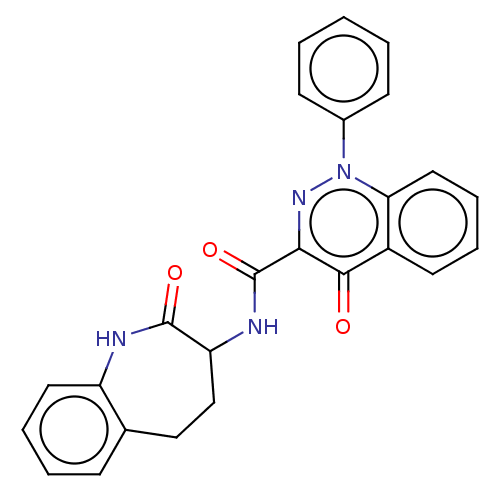 Chemical structure of BindingDB Monomer ID 607554