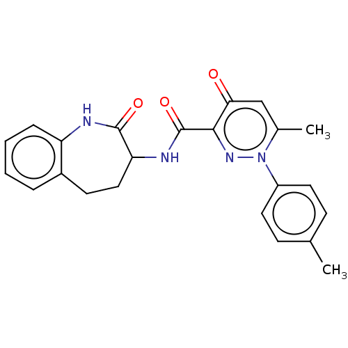 Chemical structure of BindingDB Monomer ID 607555