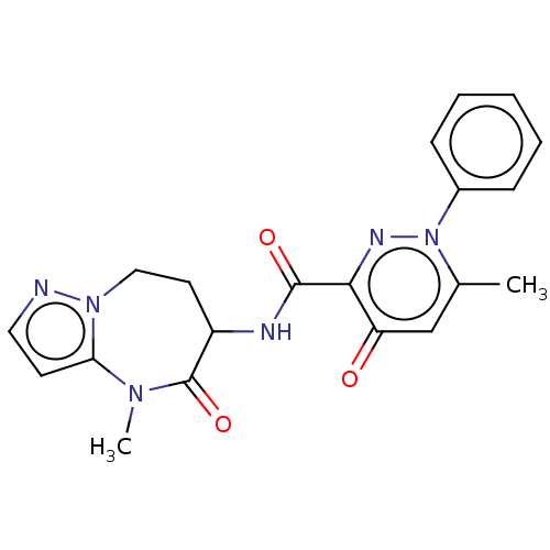 Chemical structure of BindingDB Monomer ID 607556