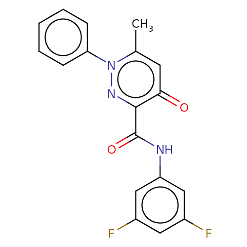 Chemical structure of BindingDB Monomer ID 607565