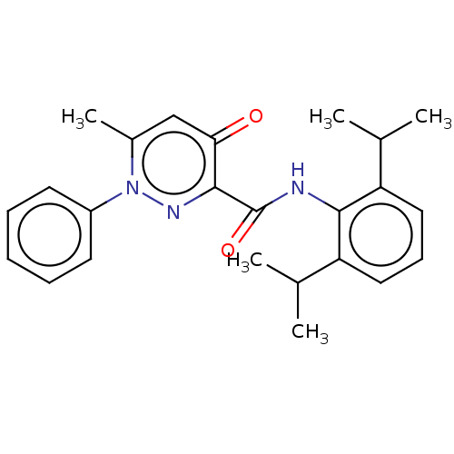 Chemical structure of BindingDB Monomer ID 607590