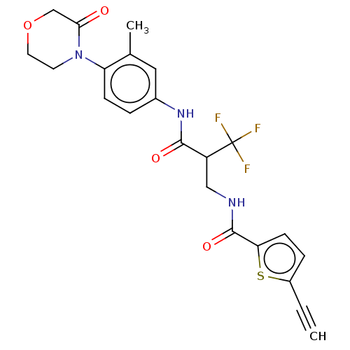 Chemical structure of BindingDB Monomer ID 607591