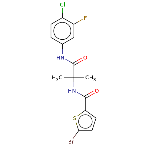 Chemical structure of BindingDB Monomer ID 607592