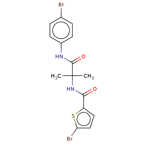 Chemical structure of BindingDB Monomer ID 607593