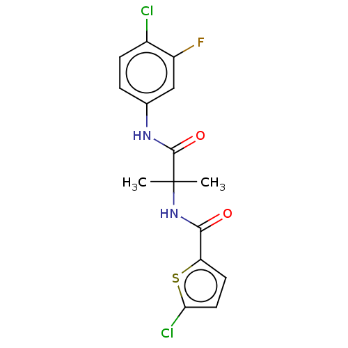 Chemical structure of BindingDB Monomer ID 607594