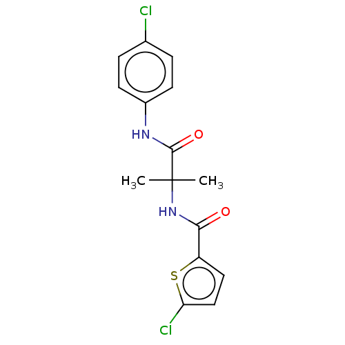 Chemical structure of BindingDB Monomer ID 607596
