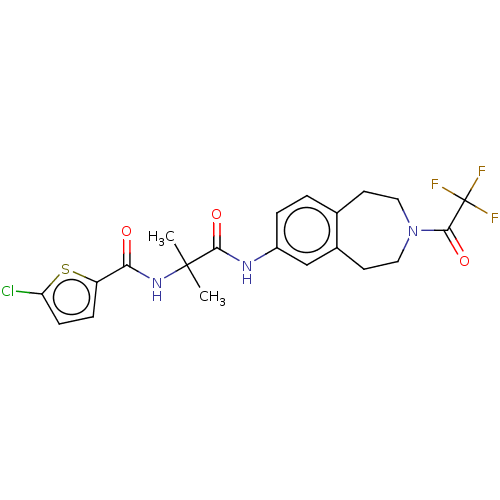Chemical structure of BindingDB Monomer ID 607597