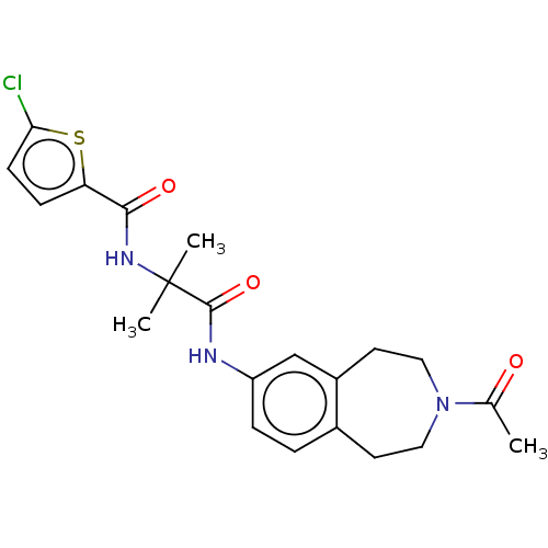 Chemical structure of BindingDB Monomer ID 607598