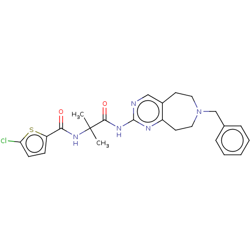 Chemical structure of BindingDB Monomer ID 607599